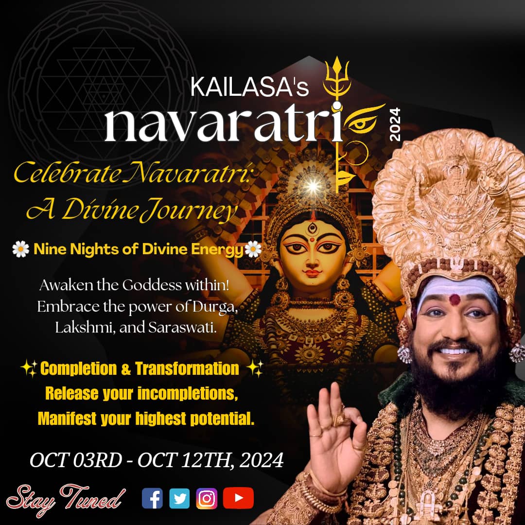 Kailasa Navaratri 2024