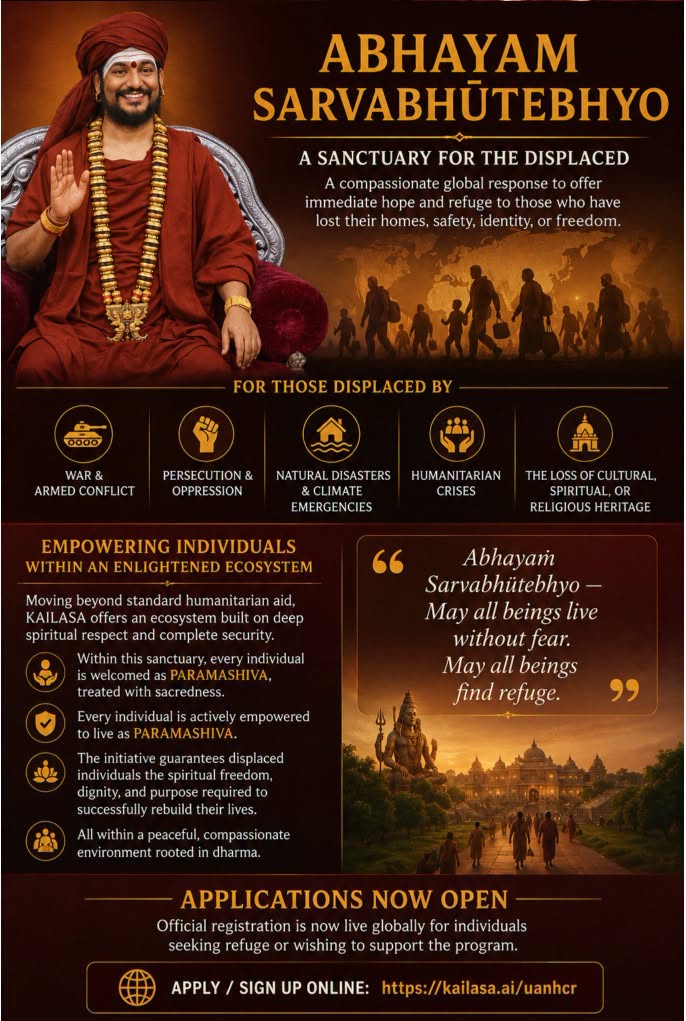 Abhayam Sarvabhūtebhyo